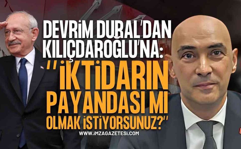 CHP Zonguldak'ta Kazan Kaldırdı: Devrim Dural'dan Genel Merkeze Sert Salvo