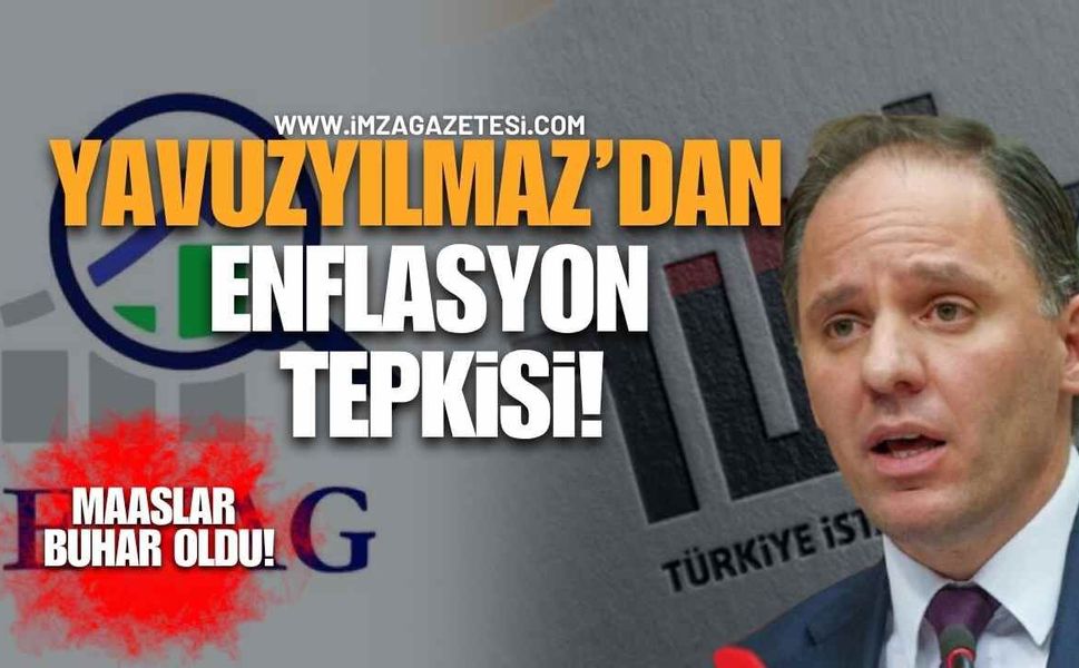 CHP Zonguldak Milletvekili Deniz Yavuzyılmaz: “Vatandaş TÜİK’e göre maaş alıyor, ENAG’a göre harcama yapıyor!"