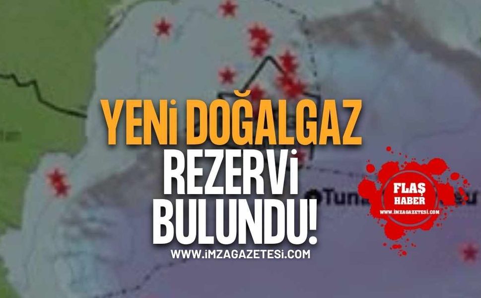 Yeni Doğalgaz Rezervi Bulundu!