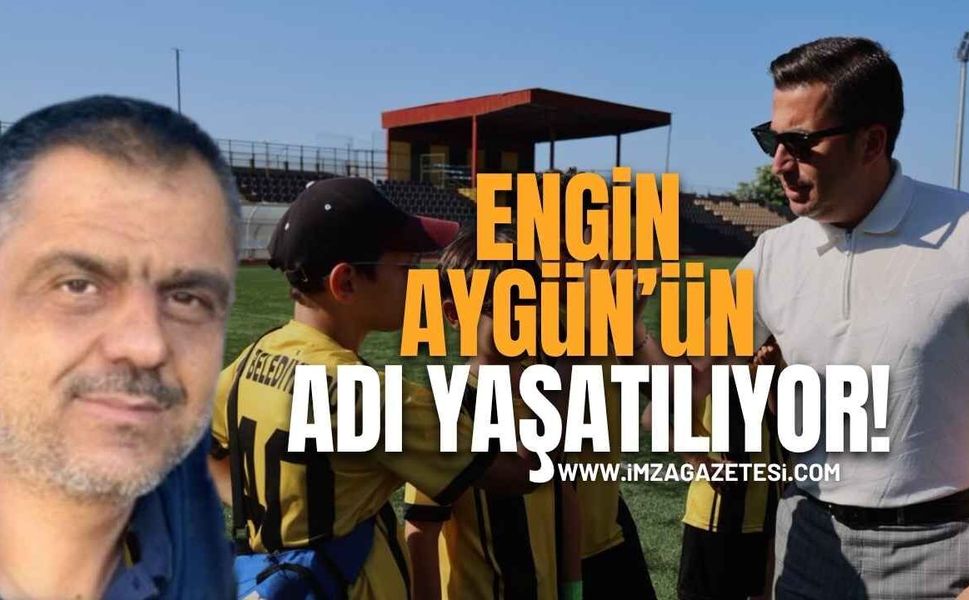 Engin Aygün'ün Adı Kilimli Sahalarında Yaşayacak!