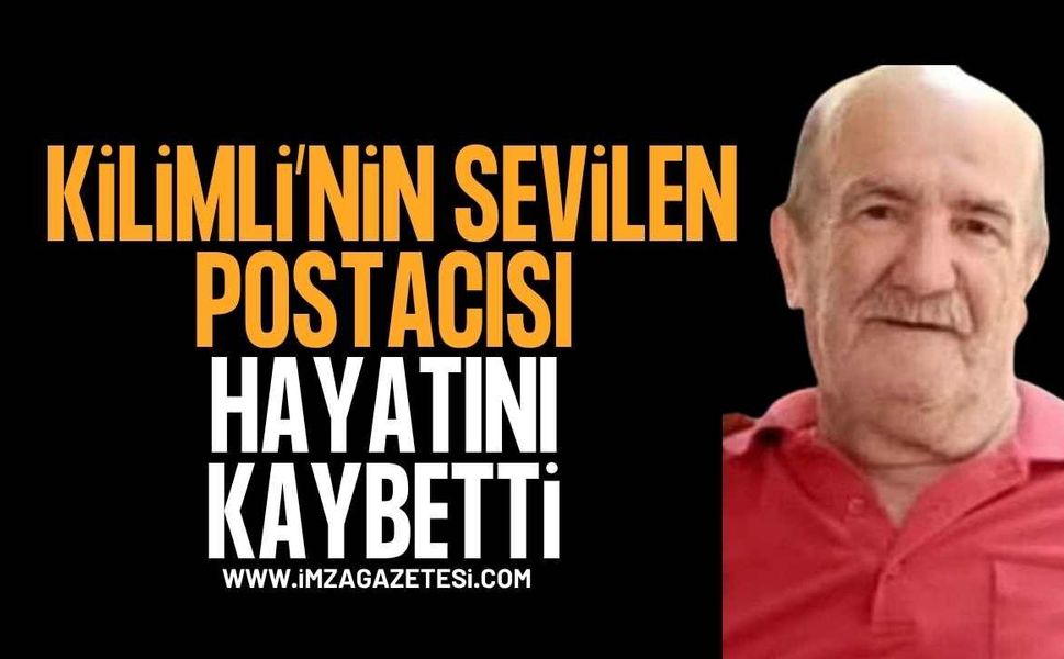 Kilimli'nin Sevilen Postacısı Engin Şengün Hayatını Kaybetti