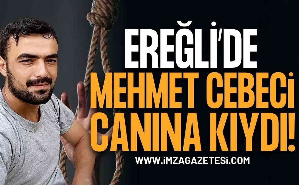 Ereğli'yi Yasa Boğan Acı Haber: 35 Yaşındaki Genç Baba Evde Asılı Halde Bulundu!