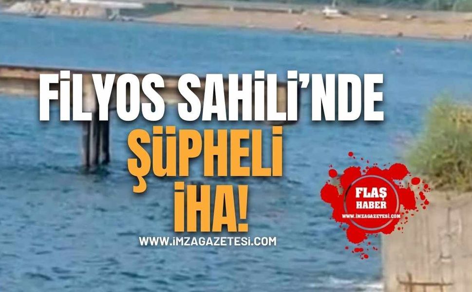 Filyos Sahilinde Nefes Kesen Anlar!