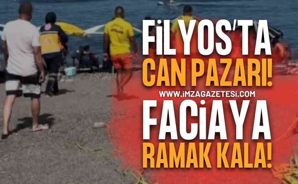Filyos'ta Can Pazarı: Cankurtan Faciayı Önledi