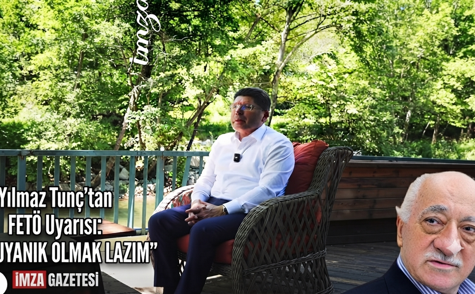 Önceki Dönem Adalet Bakanı Yılmaz Tunç'dan FETÖ Uyarısı! Uyanık Olmak Lazım!