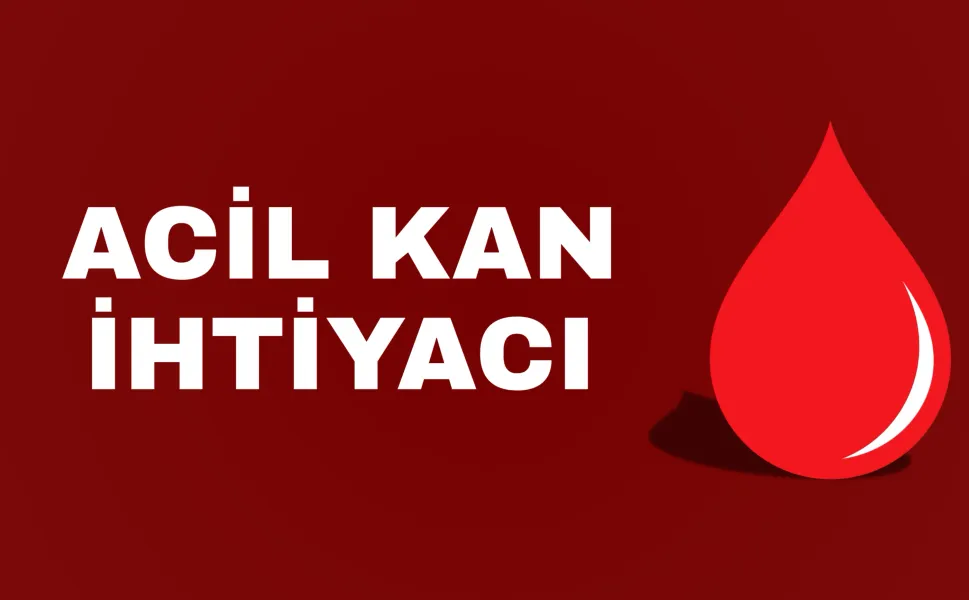 Zonguldak'ta Acil Kan Aranıyor!