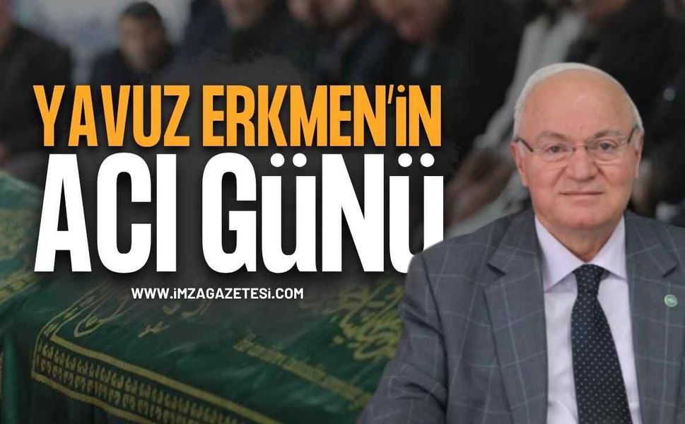 İYİ Parti Zonguldak İl Başkanı Yavuz Erkmen'in Acı Günü: Yıldız Kafkas Hayatını Kaybetti