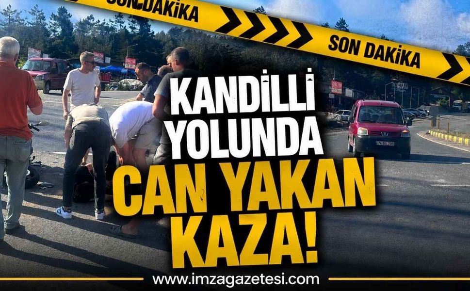 Kandilli Yolunda Can Yakan Kaza!