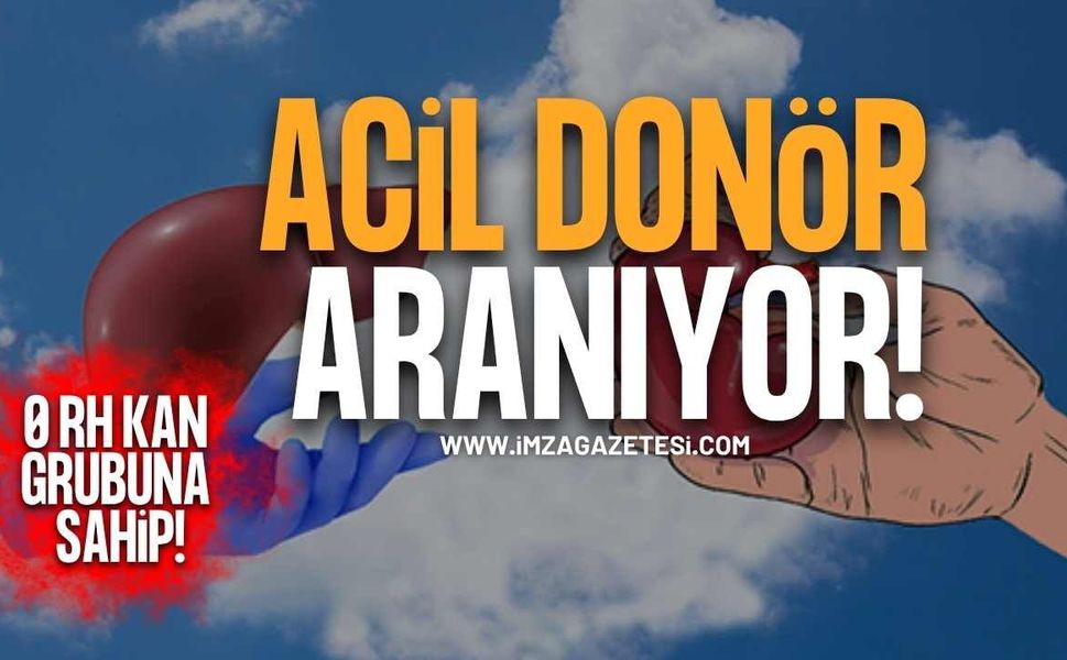 Karaciğer Nakli Bekleyen Mustafa Eryiğit İçin Acil Donör Aranıyor!
