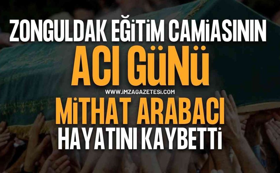 Kdz. Ereğli Eğitim Camiasını Yasa Boğan Kayıp: Görsel Sanatlar Öğretmeni Mithat Arabacı Hayatını Kaybetti