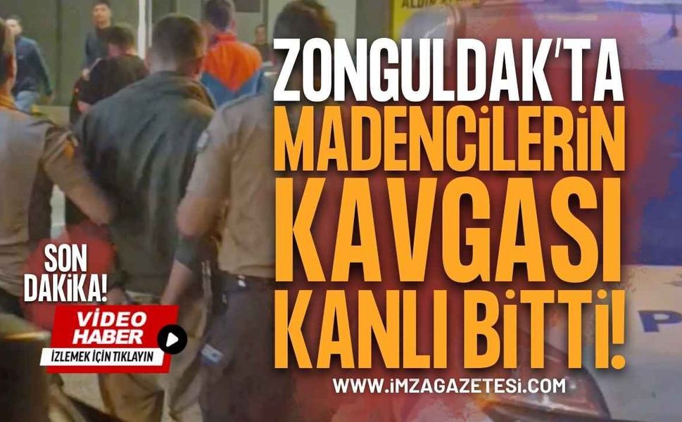 Kilimli’de Maden İşçilerinin Kavgası Kanlı Bitti: 1 Kişi Ağır Yaralandı