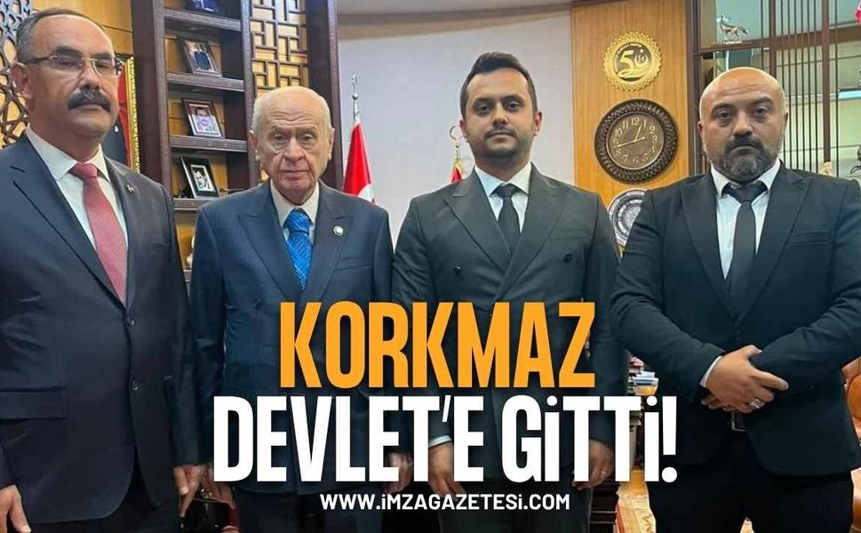Korkmaz Devlet'e Gitti!