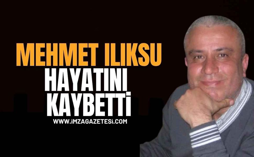 Devrek'te Acı Kayıp! Mehmet Ilıksu Hayatını Kaybetti
