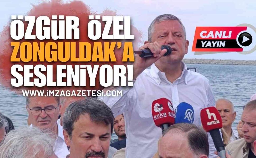 Özgür Özel Zonguldak'a Sesleniyor!