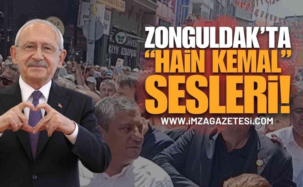 Özgür Özel Zonguldak'ta: Sokaklarda "Hain Kemal!" Sesleri!