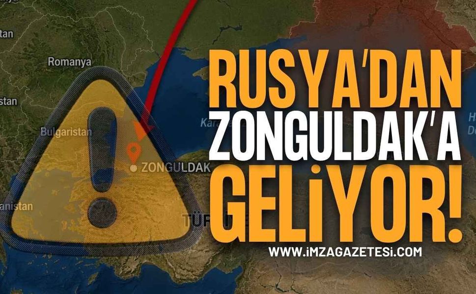 Rusya'dan Zonguldak'a Kavurucu Sıcak Hava Dalgası Geliyor!