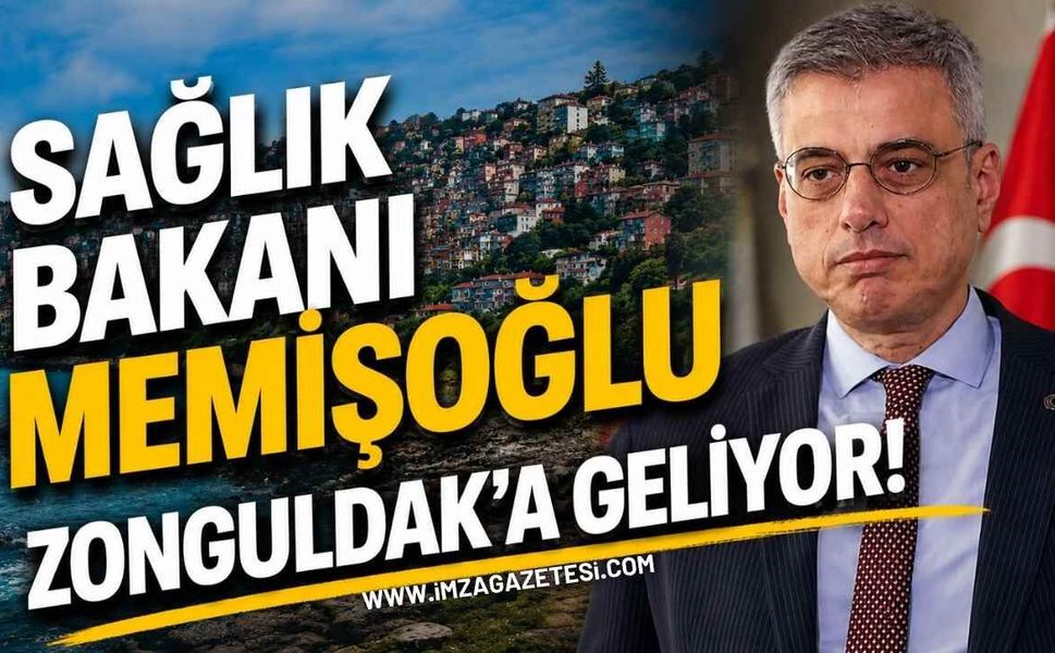 Sağlık Bakanı Memişoğlu Zonguldak'a Geliyor! İki Yeni Hastane Hizmete Açılacak