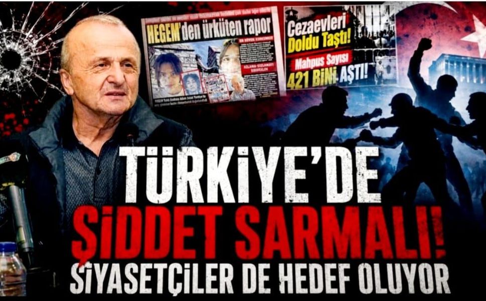 Şiddetin ne adresi var ne makamı ne de ünvanı! Şiddet siyaseti de vurdu!