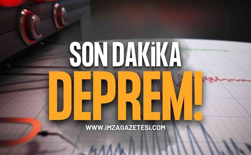 SON DAKİKA: Kahramanmaraş Pazarcık'ta Korkutan Deprem!
