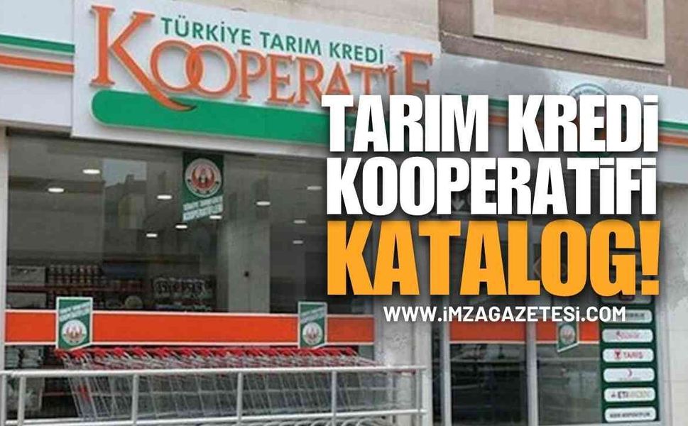 Tarım Kredi Kooperatifi Marketleri Fırsat Kataloğu: Temmuz