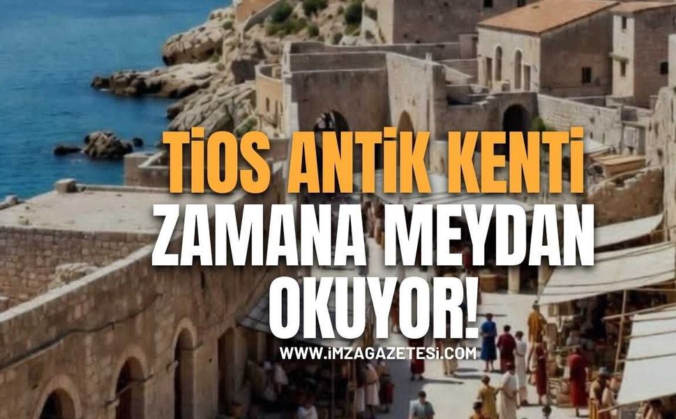 Karadeniz'in Binlerce Yıllık Hazinesi! Tios Antik Kenti Zamana Meydan Okuyor!