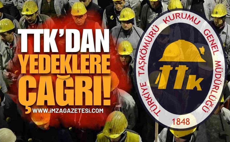 TTK’dan Yedeklere Çağrı! | Zonguldak haber