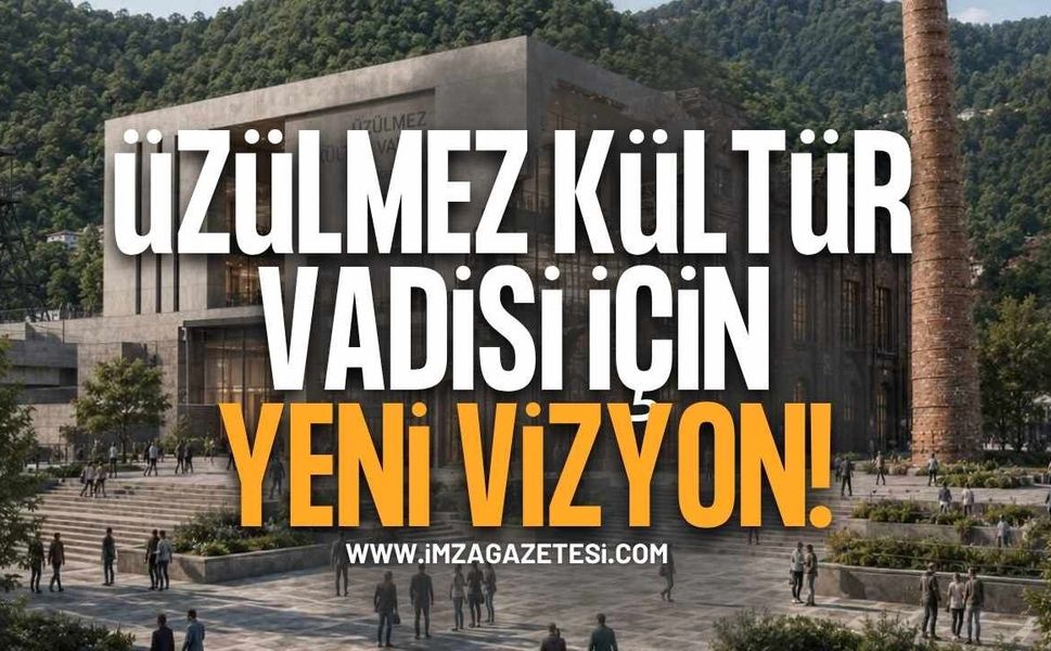 Prof. Dr.Kutoğlu'ndan Üzülmez Kültür Vadisi İçin Yeni Vizyon!