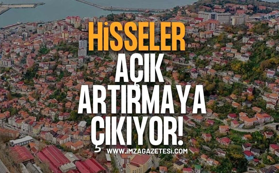 Zonguldak'ta Kentsel Dönüşüm Hız Kazanıyor: Riskli Yapıda Pay Satışı Açık Artırmayla Yapılacak
