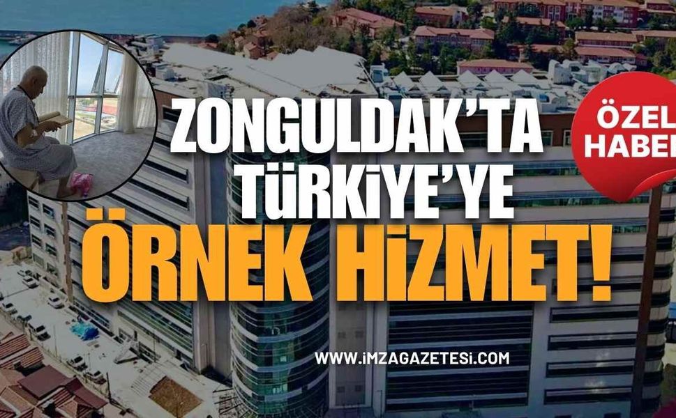 Zonguldak'ta Türkiye'ye Örnek Hizmet!
