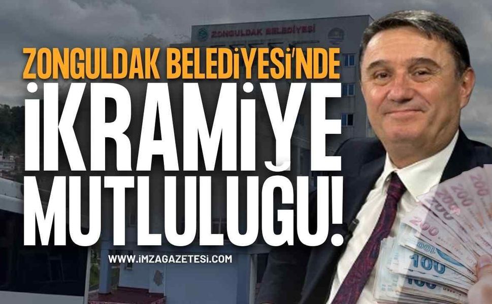 Zonguldak Belediyesi’nde İkramiye Müjdesi: Tahsin Erdem İlk Ödemeyi Yatırdı!