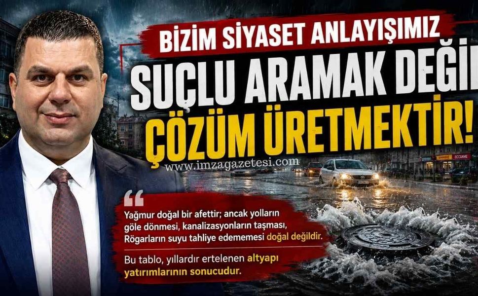 Cem Dereli'den Tepki: "Zonguldak Bu Manzarayı Hak Etmiyor!"