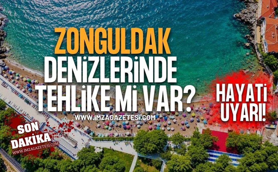 Zonguldak Denizlerinde Tehlike Mi Var?