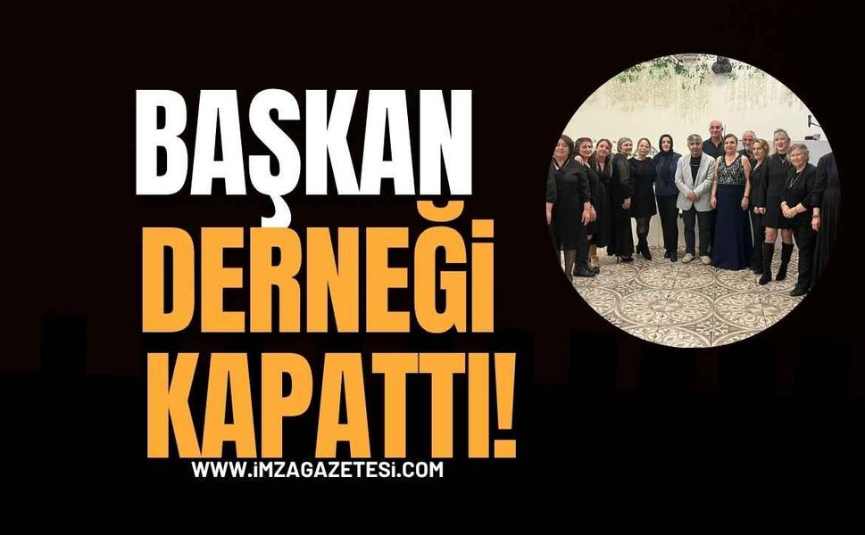 “İçimizdeki İrlandalılar” dedi! Başkan Derneği kapattı!
