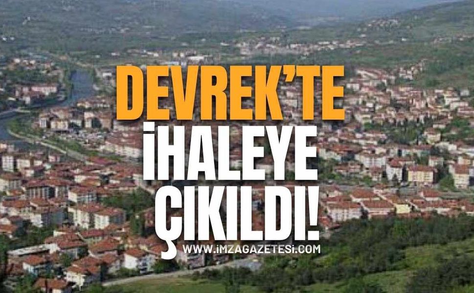 Devrek’te İhaleye Çıkıldı!