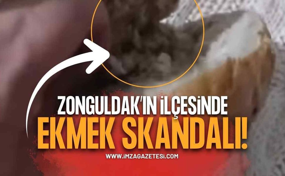 Zonguldak Ereğli'de Ekmek Skandalı!