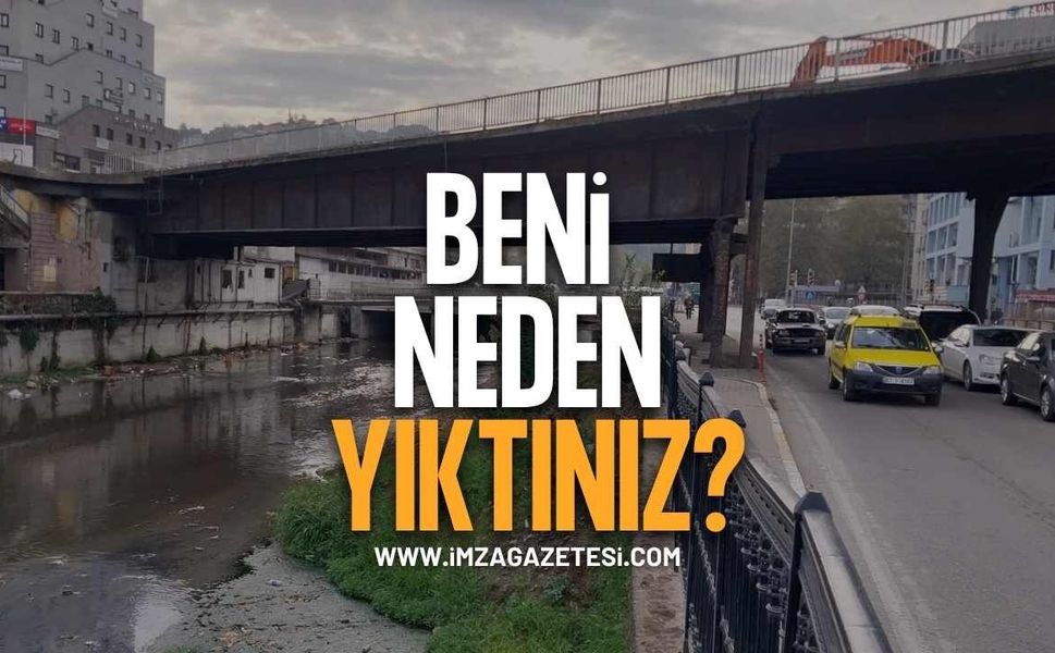 Yıkıldı fotoğrafları hatıra kaldı!