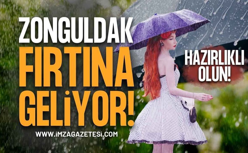 Zonguldak Fırtına Geliyor: Hazırlıklı Olun!