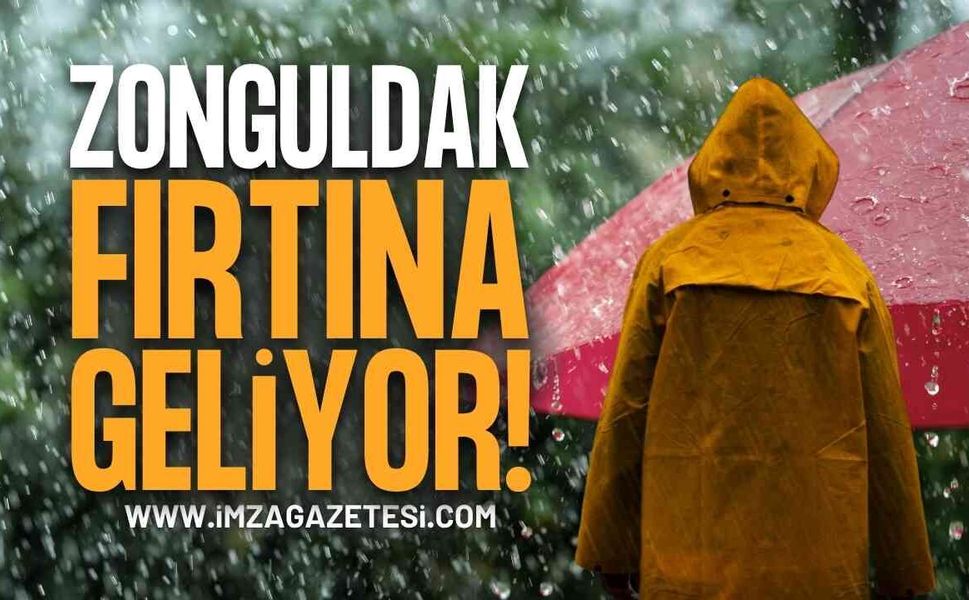 Zonguldak Fırtına Geliyor: Yağmur Uyarısı Verildi!