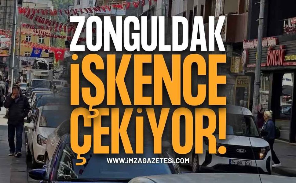 Zonguldak Halkı İşkence Çekiyor: Trafik Çilesi Büyüyor!