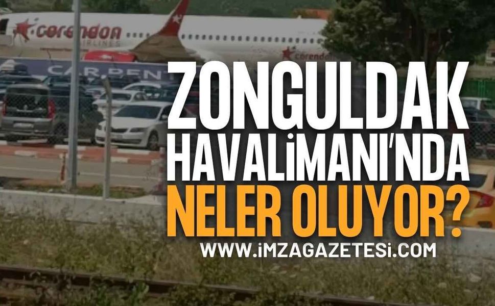 Zonguldak Havalimanı'nda 'Gurbetçi' Bereketi