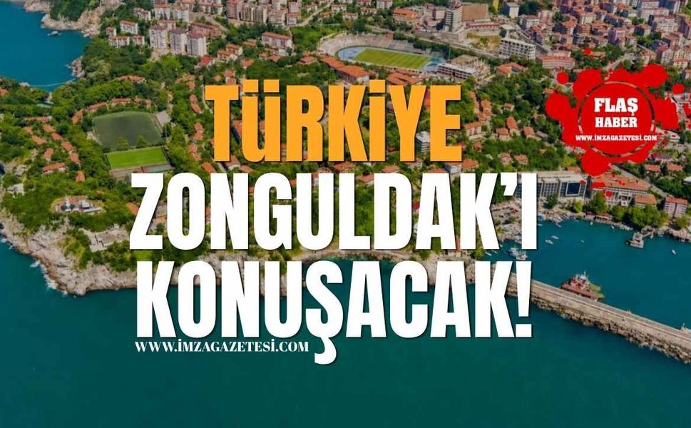 "Marka Zonguldak" Türkiye Gündeminde!