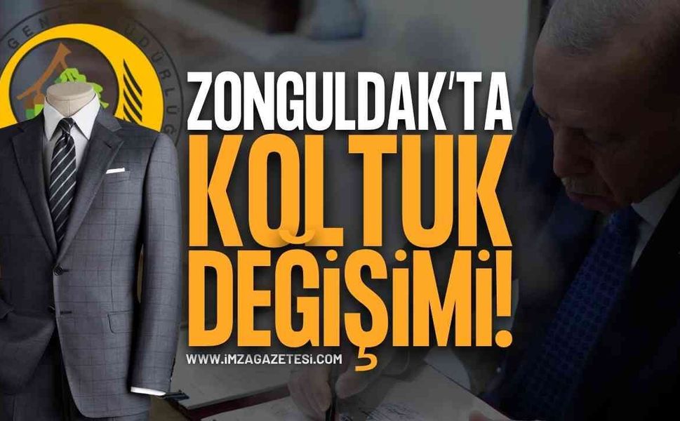 Zonguldak Orman Bölge Müdürü Hasan Keskin Görevden Alındı