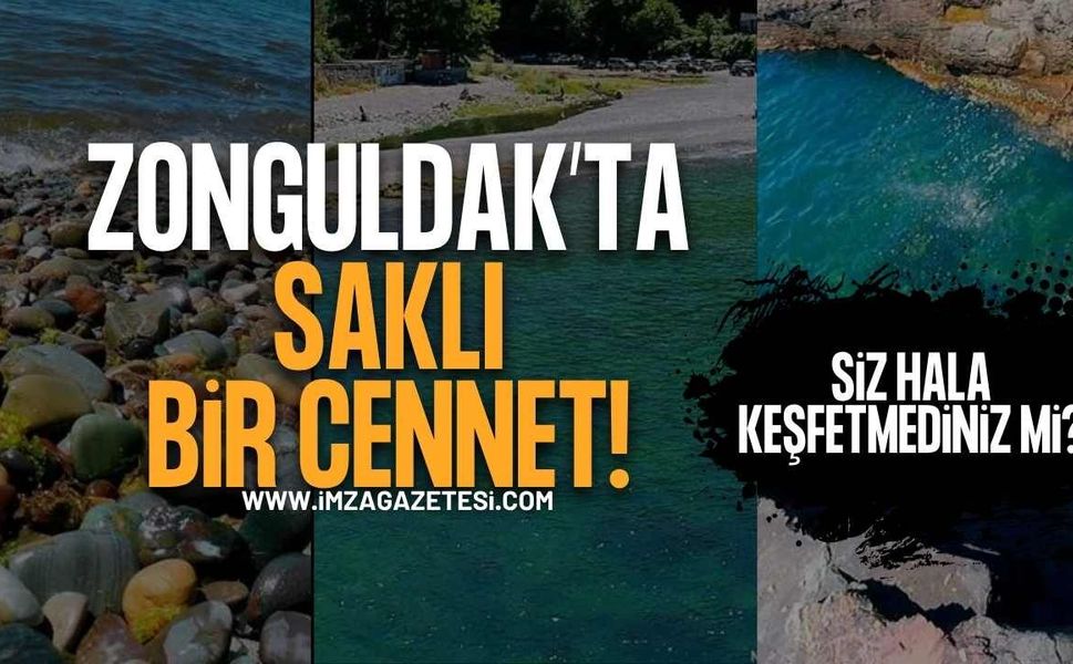Zonguldak'ta Saklı Bir Cennet!