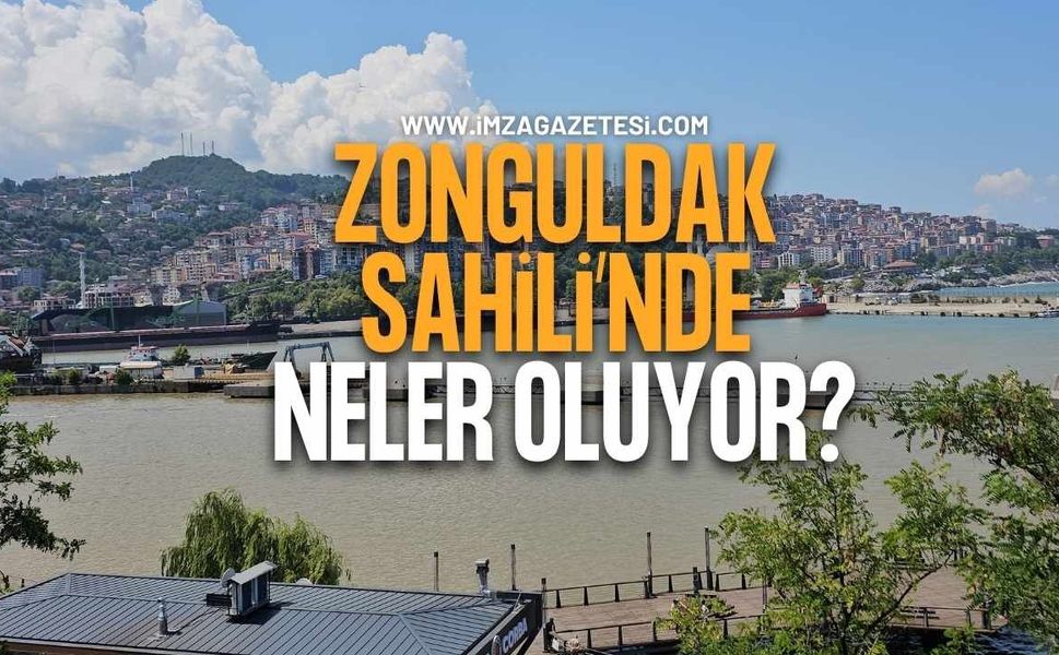 Zonguldak Sahili'nde Neler Oluyor?
