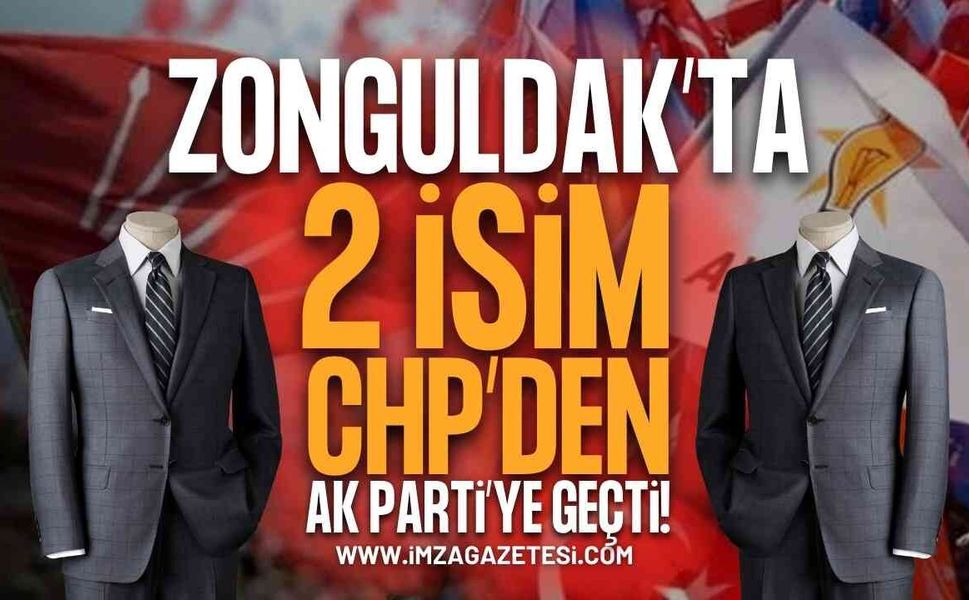 Zonguldak Siyasetinde Deprem: CHP'den İstifa Eden İsimler Resmen AK Parti'de!