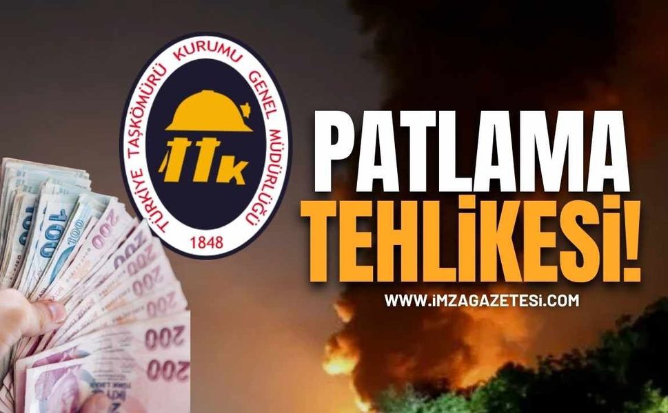 Patlama Tehlikesi!
