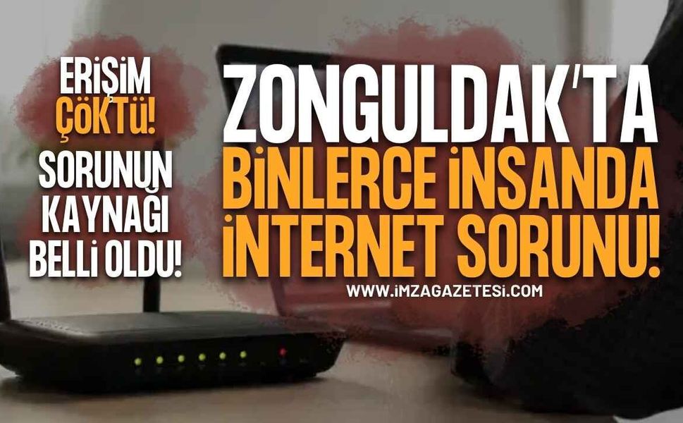 Zonguldak ve Tüm Türkiye'de İnternet Krizi! TurkNet Çöktü: İşte Kesintinin Sebebi
