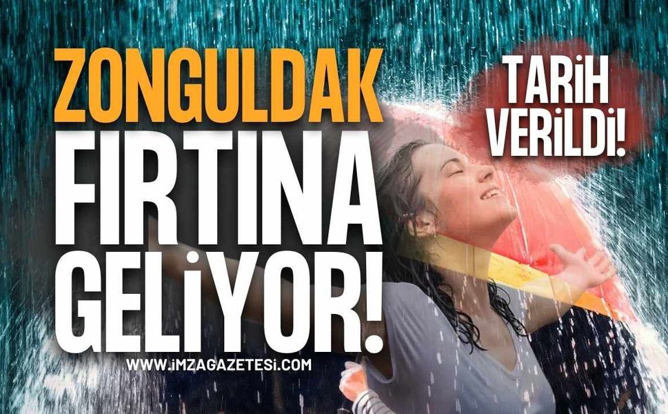 Zonguldak'a Fırtına Alarmı: Meteoroloji Tarih Verdi