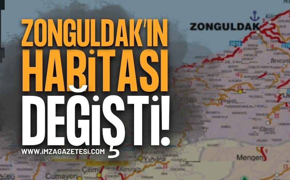 Zonguldak'ın Haritası Değişti: İşte Yeni Harita!