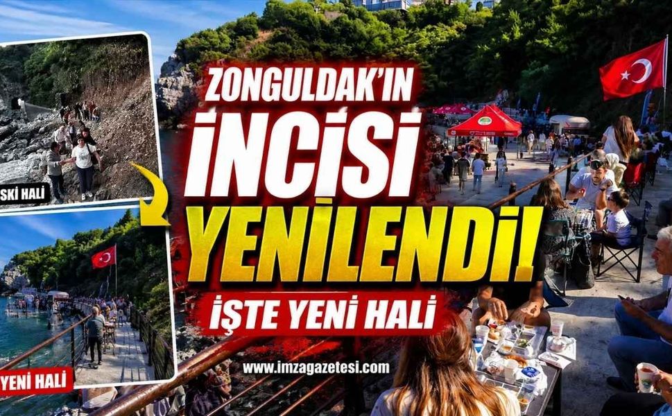 Zonguldak'ın İncisi Yenilendi! İşte Yeni Hali